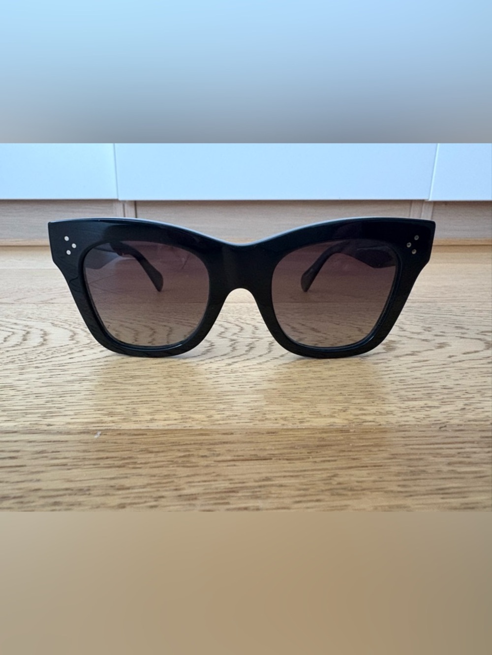 Céline Square Polarised Sunglasses
